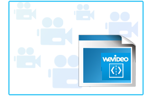 Aplicación WeVideo para chrome: Editor y creador de video cover image